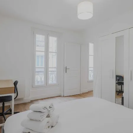 Cosy - 1bd2p - 18th Ard Appartamento Parigi
