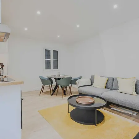 Cosy - 1bd2p - 18th Ard *